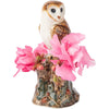 Barn Owl Bud Vase