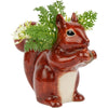 Squirrel Bud Vase