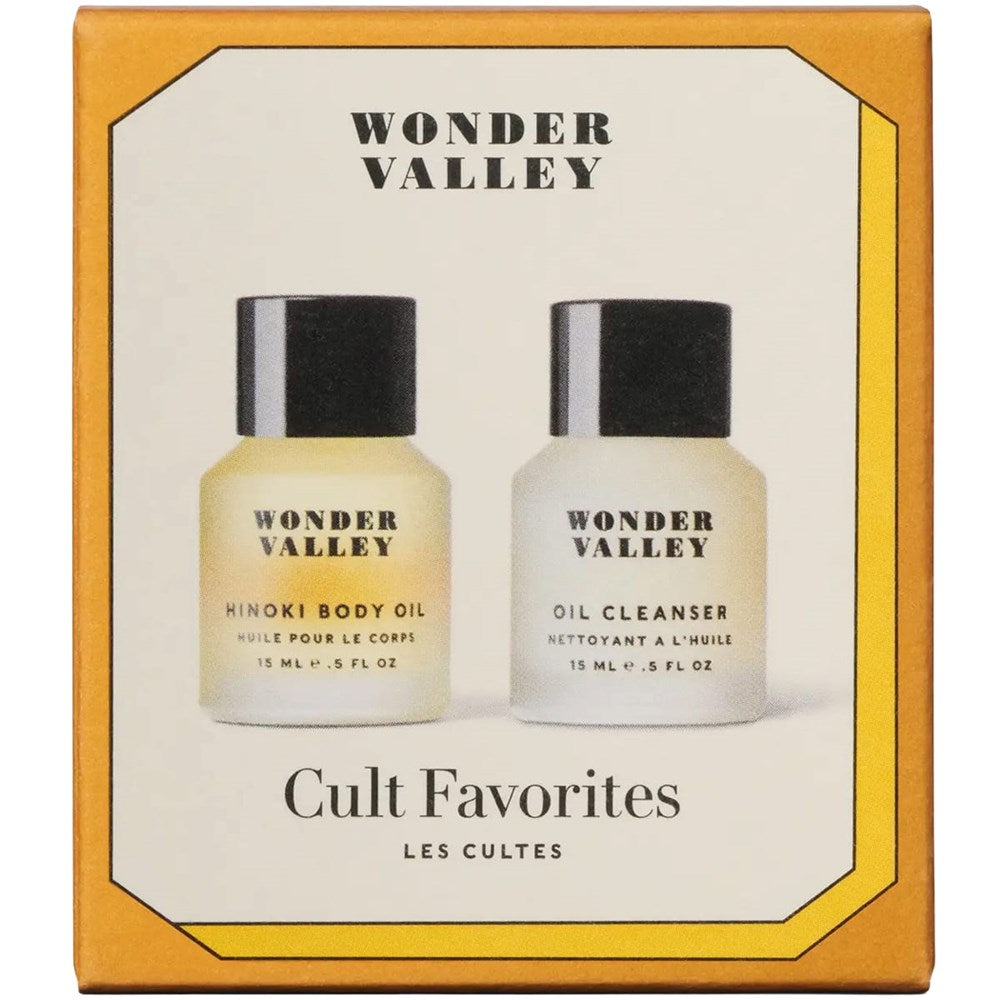Wonder Valley Cult Favorites Set (2 pc)