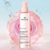 Nuxe Very Rose Refreshing Toning Mist- Beauty shot with rose