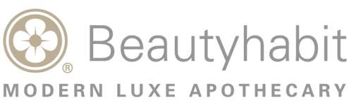 Beautyhabit Modern Luxe Apothecary Logo