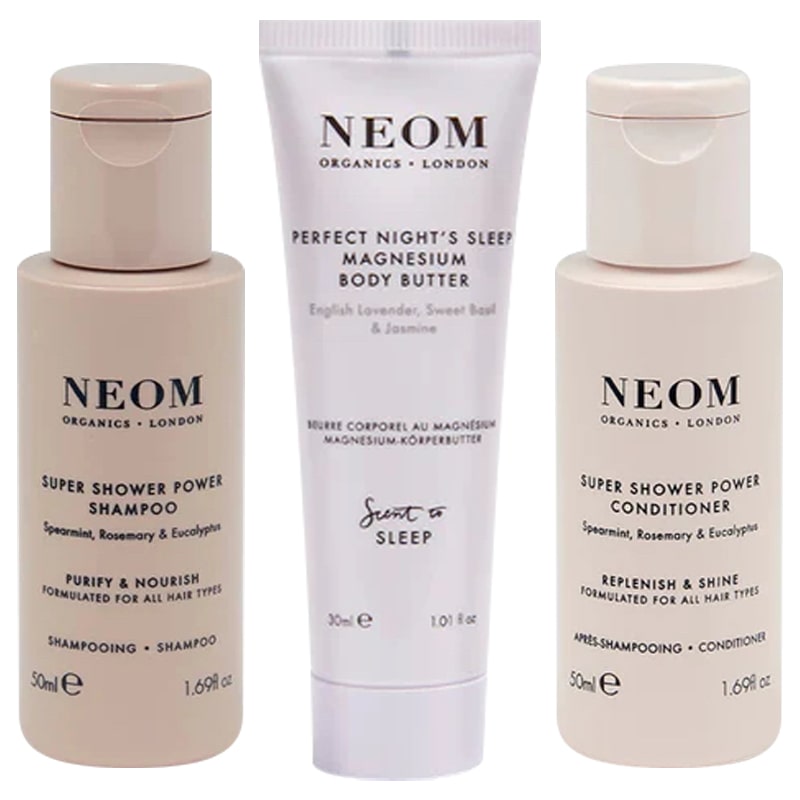 Image of Neom Dreamy Shower Power Trio gift with your $130+ SITEWIDE purchase - see details below