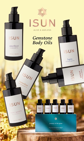 ISUN Alive & Ageless Gemstone Body Oils