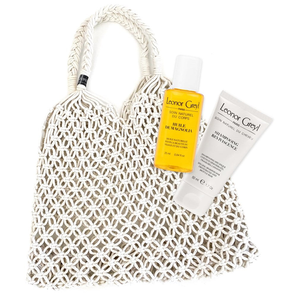 Image of Leonor Greyl Macrame Duo gift with $125+ Leonor Greyl purchase - see details below