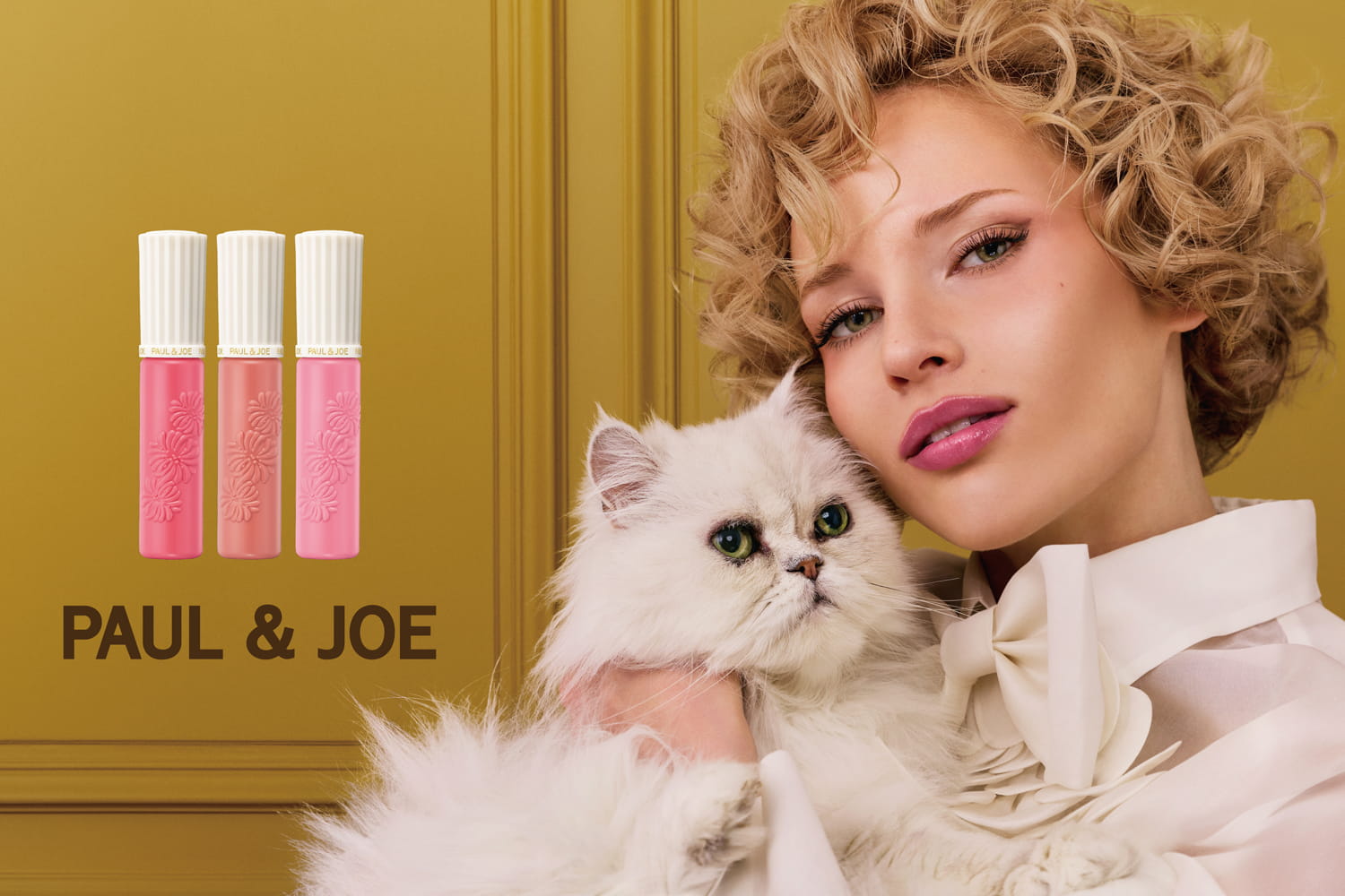 A selection of Paul & Joe Gel Tint Rouge colors