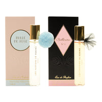 Image of Les Parfums de Rosine gift with $100 or more Les Parfums de Rosine purchase, receive a 15 ml travel sized fragrance! Choose from: Bulle de Rose or Ballerina No. 3. - see details below