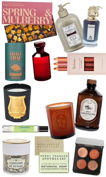 A selection of products from our "Autumn Spice" category page.