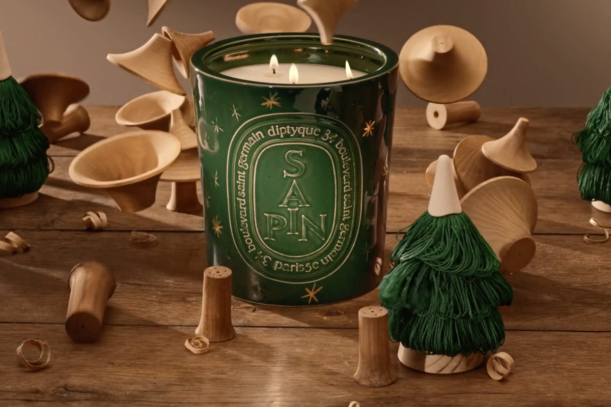 Diptyque Limited Edition Sapin (Pine Tree) Very Large Candle