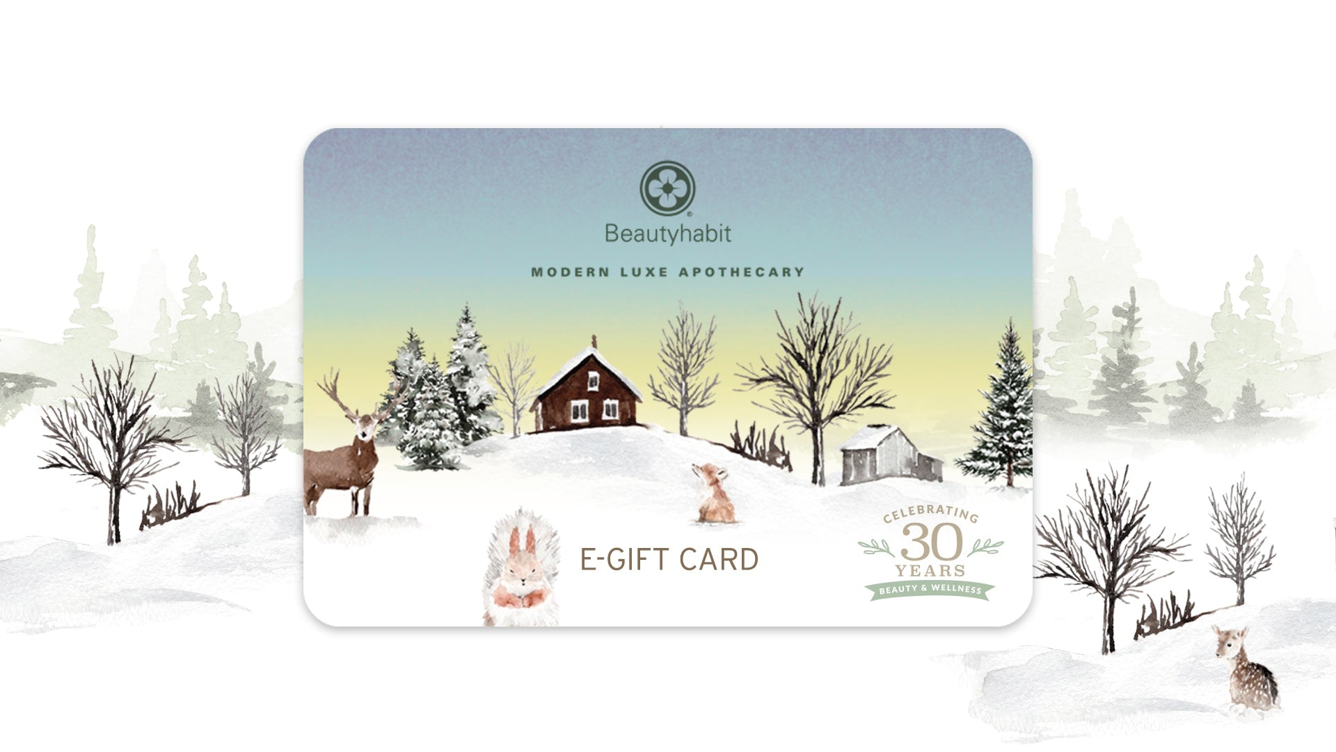 Beautyhabit E-Gift Card