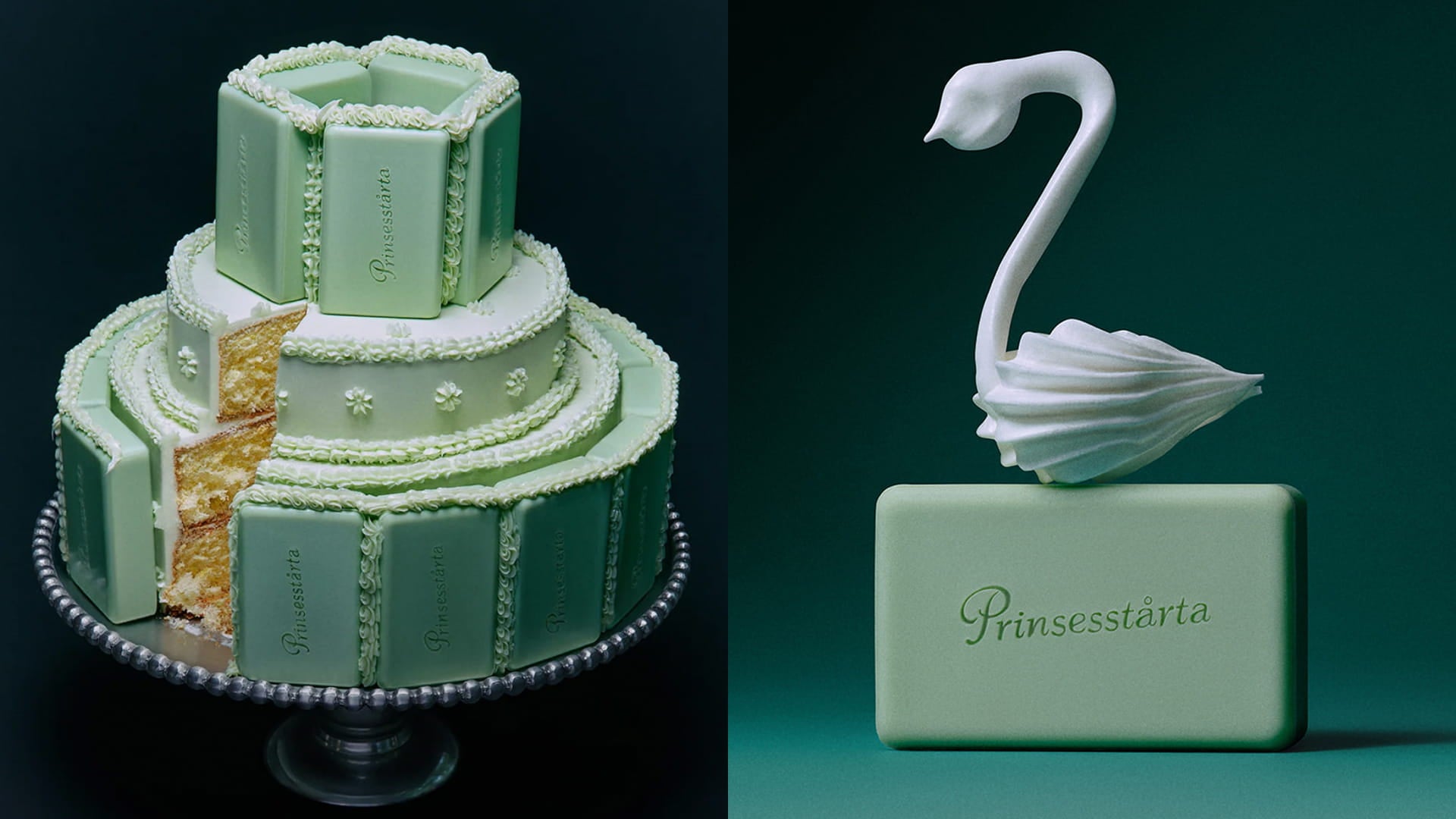 Flamingo Estate's Prinsesstarta Milk Bar Soap (141 g)