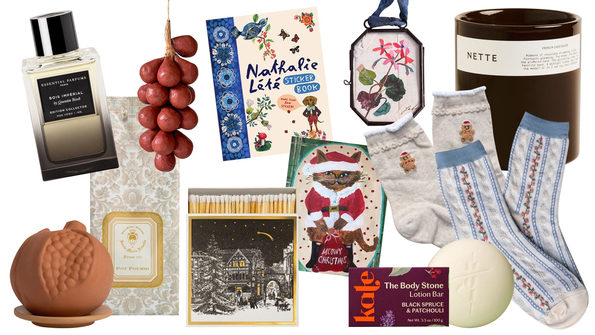 A selection of products from our Holiday Gift Guide