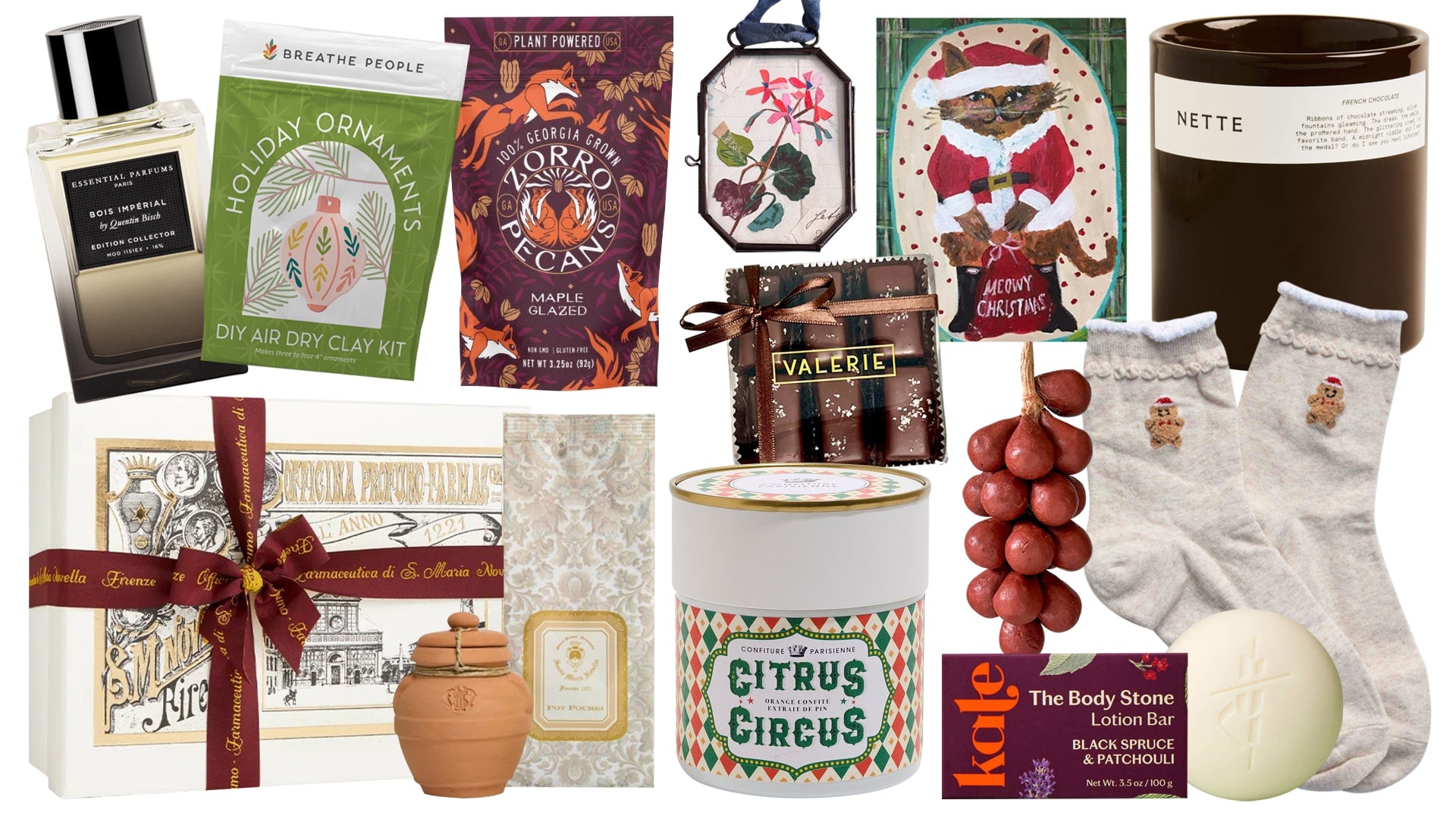 A selection of products from our Holiday Gift Guide
