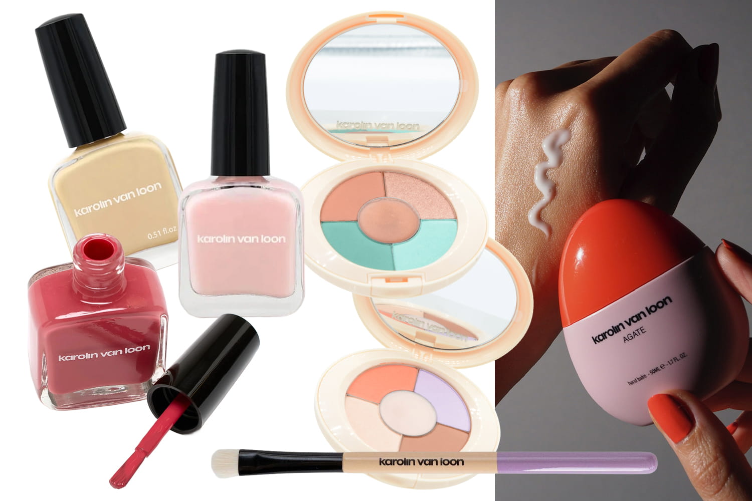 A selection of Karolin Van Loon products