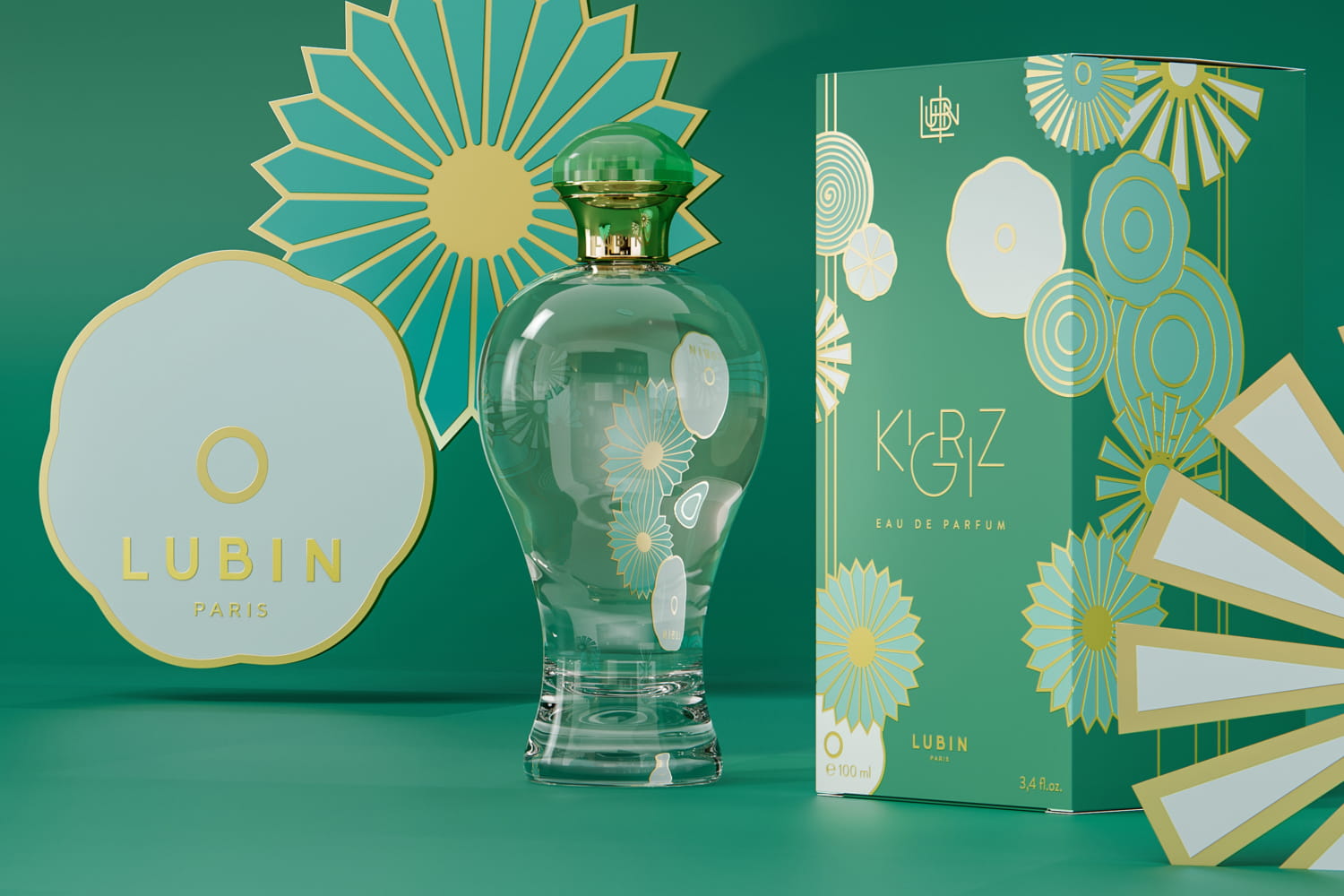 Lubin Kigriz Eau de Parfum (100 ml)