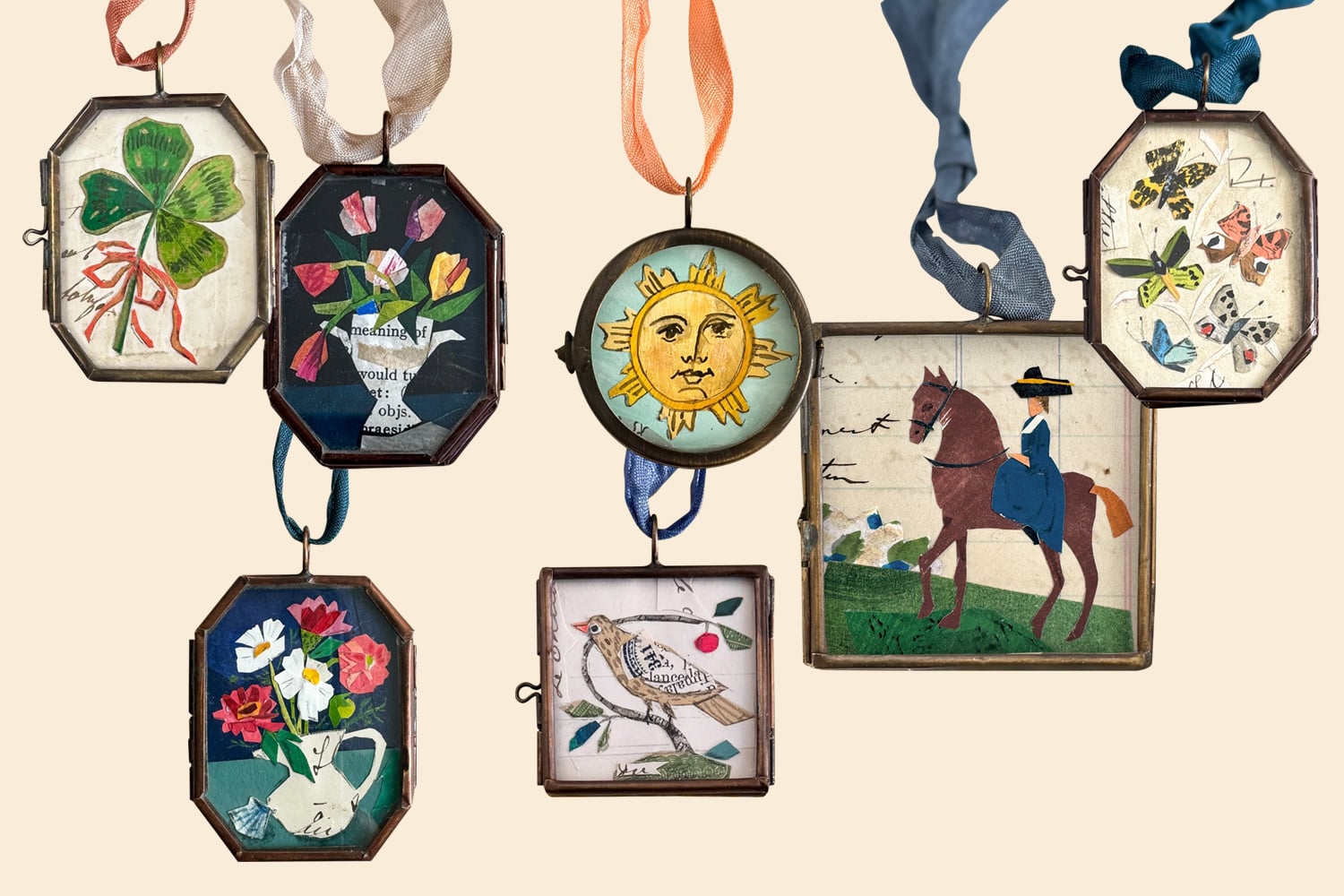 A selection of Maris Mirum Lockets