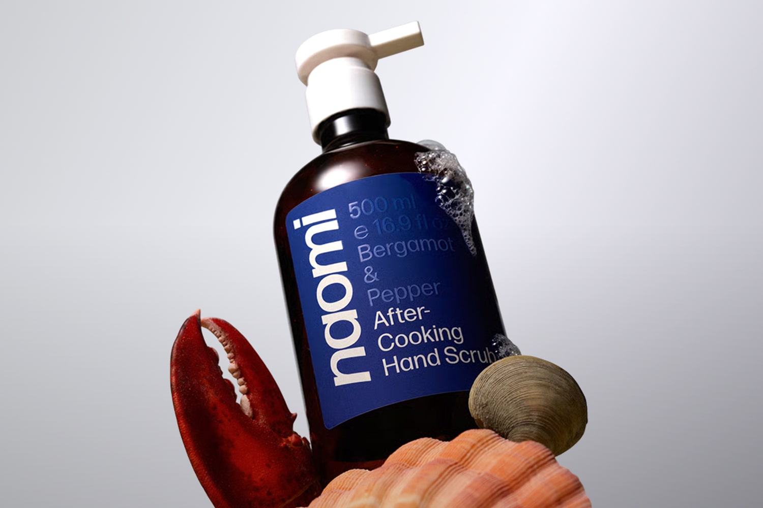 Naomi Bergamot & Pepper After-Cooking Hand Scrub