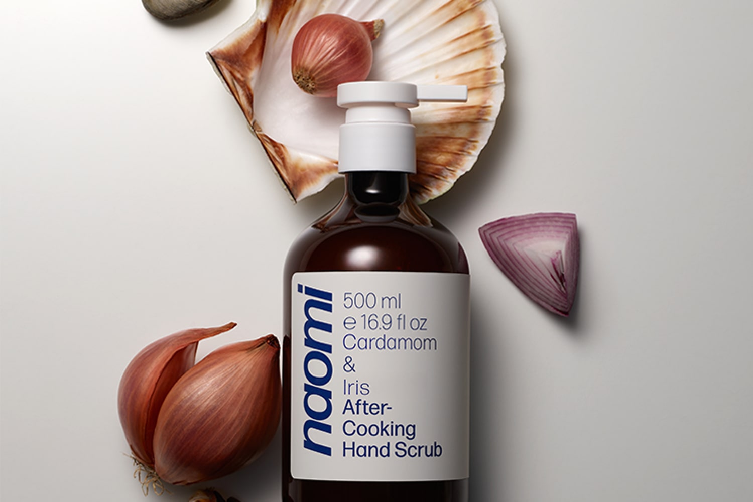 Naomi Cardamom & Iris After-Cooking Hand Scrub