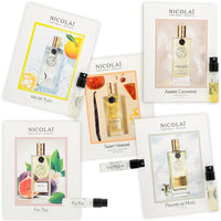 GWP Parfums de Nicolai Discover Nicolai! - 5 pcs