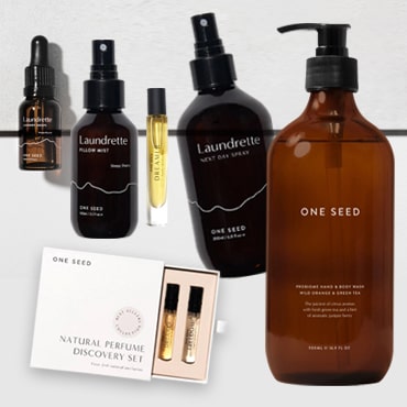 One Seed - A collection of beautiful products made with 100% pure botanical ingredients.