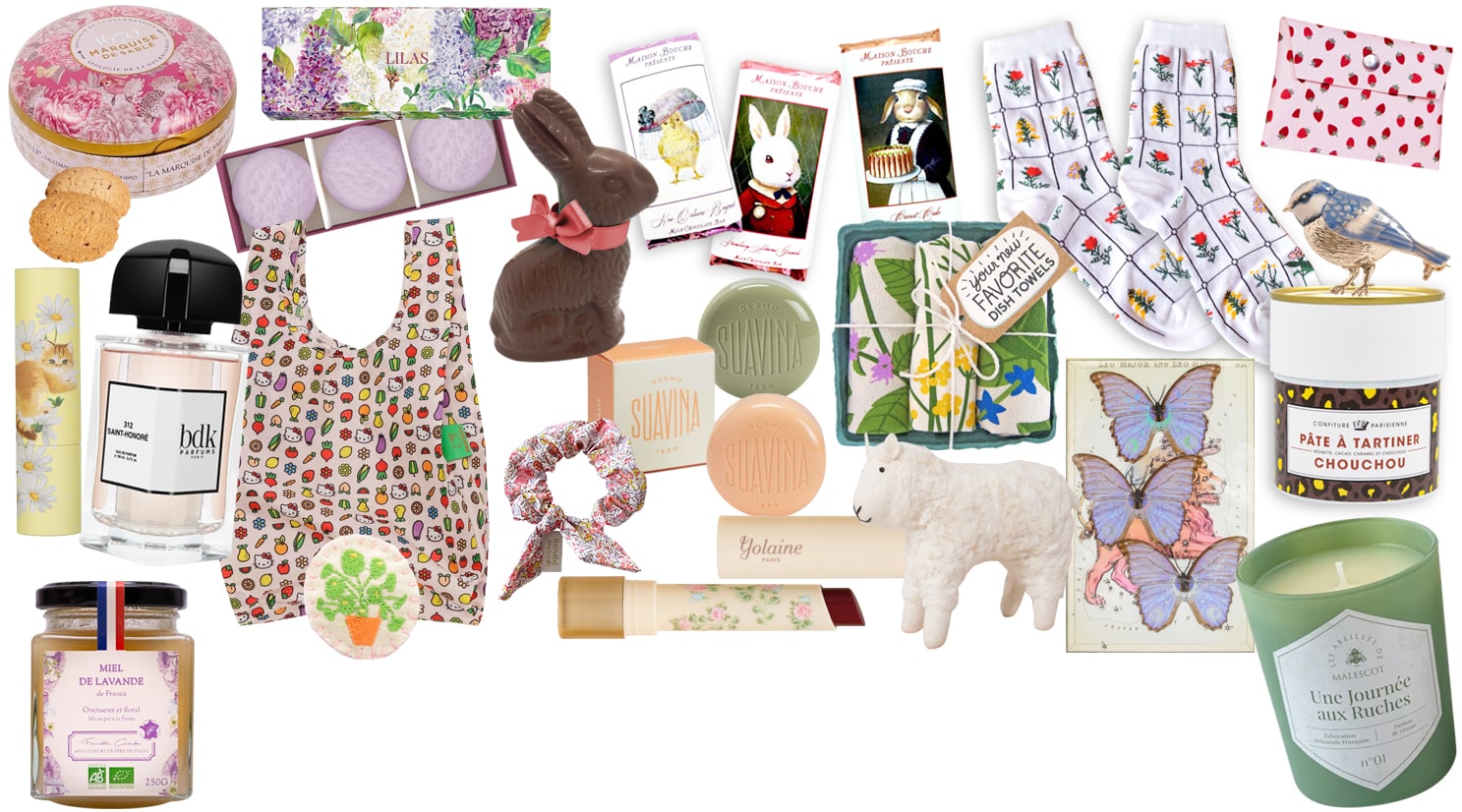 Spring Basket Fillers Gift Guide - opens in new tab