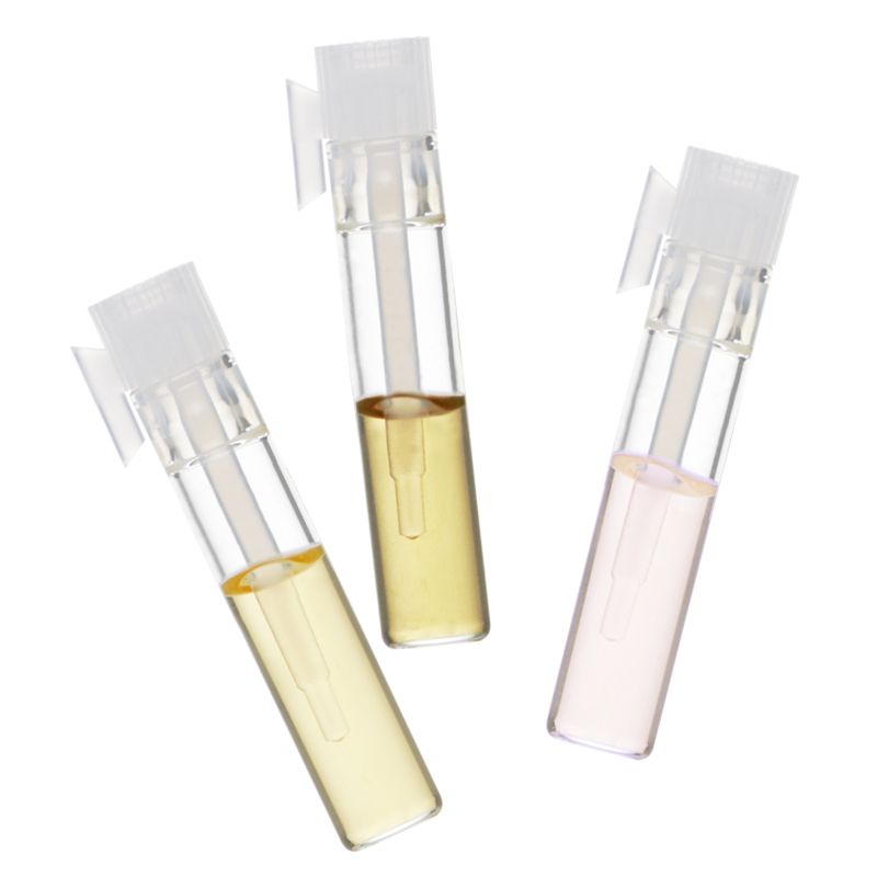 Beautyhabit Fragrance Sample Program - example vials