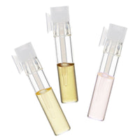 Beautyhabit Fragrance Sample Program - example vials