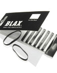 Blax + Smoothies BLACK Hair Elastics (8 pcs, 4 mm)