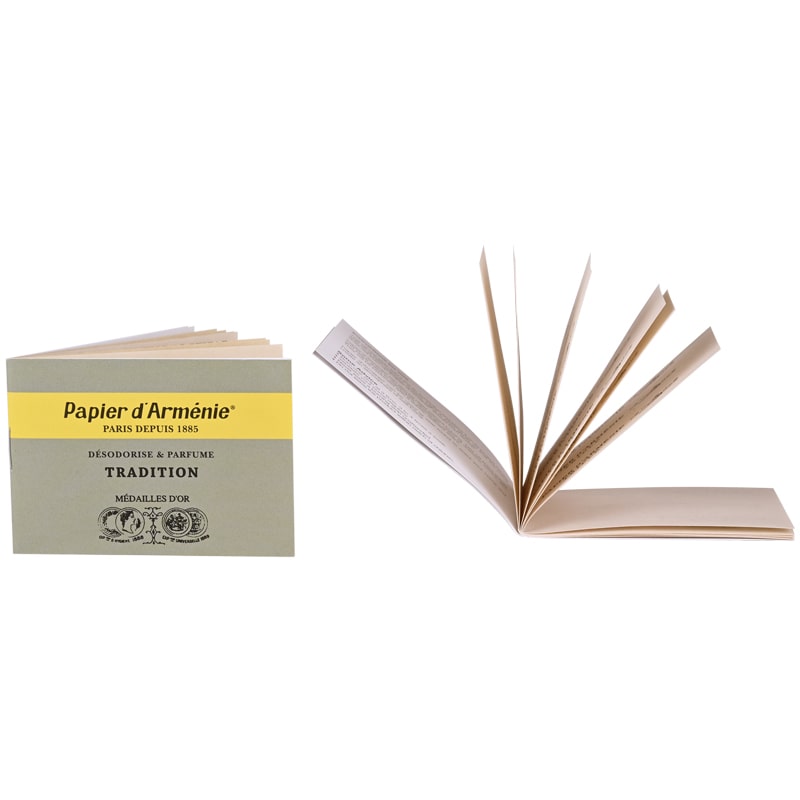 Papier D'Armenie Original Paper Incense – Sounds