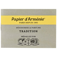Papier d'Armenie "Tradition" Burning Papers