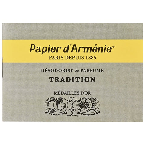 Papier d'Armenie Armenie Burning Papers (1 Book of 12 Sheets)