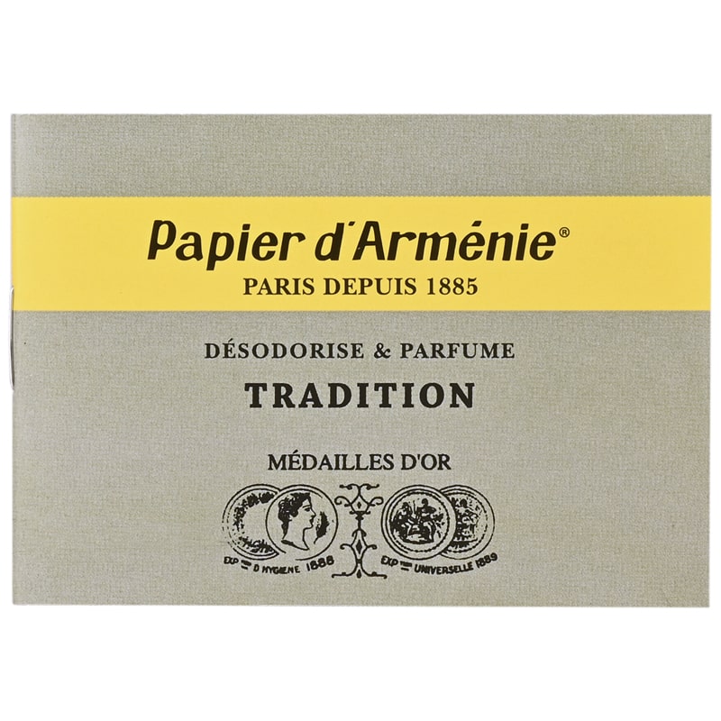 Papier d'Arménie  Incense Burning Papers – CIVAL Collective