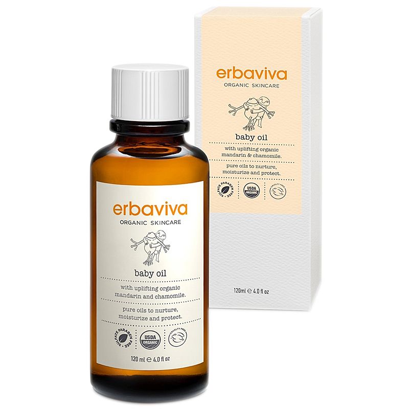 Erbaviva Baby Oil with box