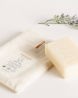 Erbaviva Baby Soap canvas pouch and soap beauty shot