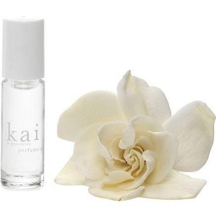 Kai Fragrance Perfume Oil Roll On with prime note flower