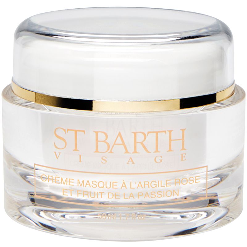 Ligne St. Barth Cream Mask with Pink Clay and Passionfruit 1.7 oz