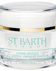 Ligne St. Barth Green Clay Mask with Pineapple 1.7 oz