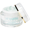 Ligne St. Barth Green Clay Mask with Pineapple 1.7 oz With Lid on Angle