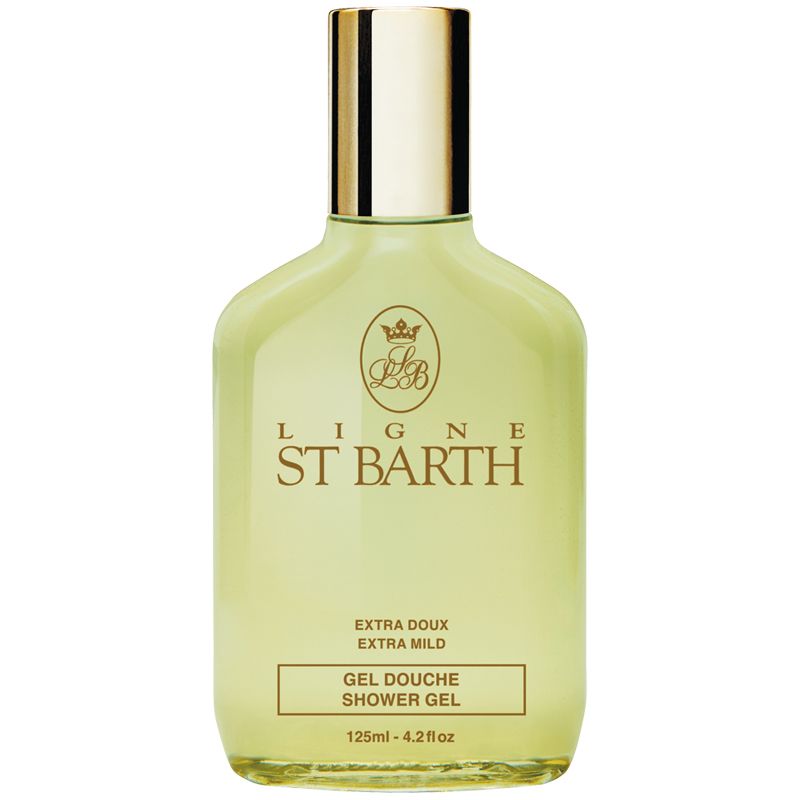 Ligne St. Barth Extra Mild Shower Gel With Vetyver & Lavender (4.2 oz)