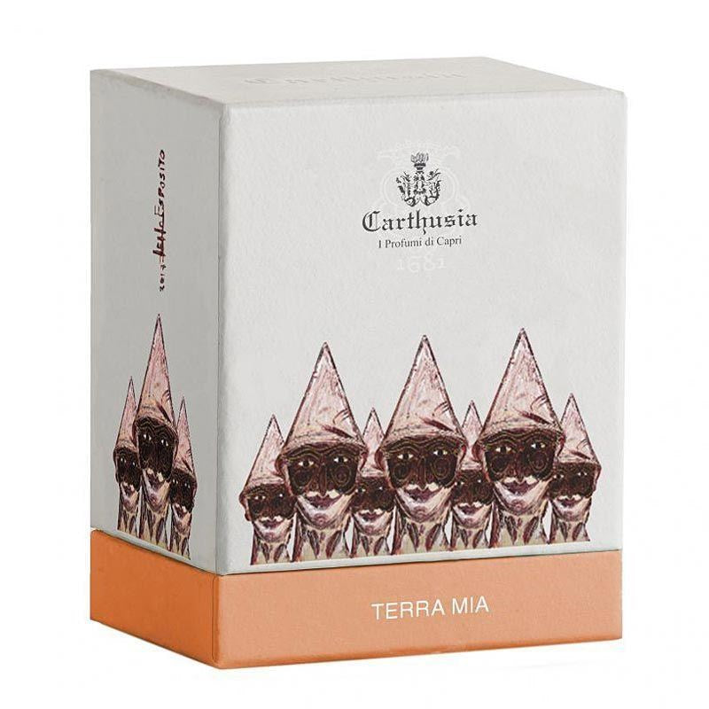 Carthusia Terra Mia Profumo - Front of product box shown