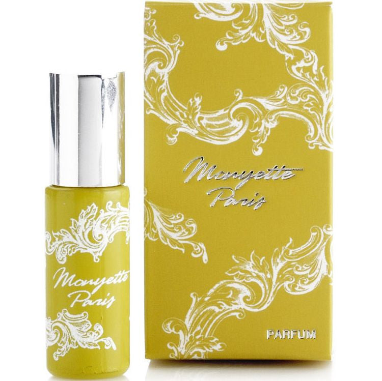 Monyette Paris Perfume Oil Roll on (1/8 oz) and box