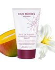 Cinq Mondes Flowers Cleansing Balm with key ingredients