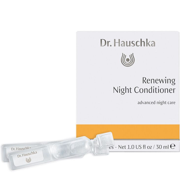 Dr. Hauschka Renewing Night Conditioner (30 x 1 ml) with box