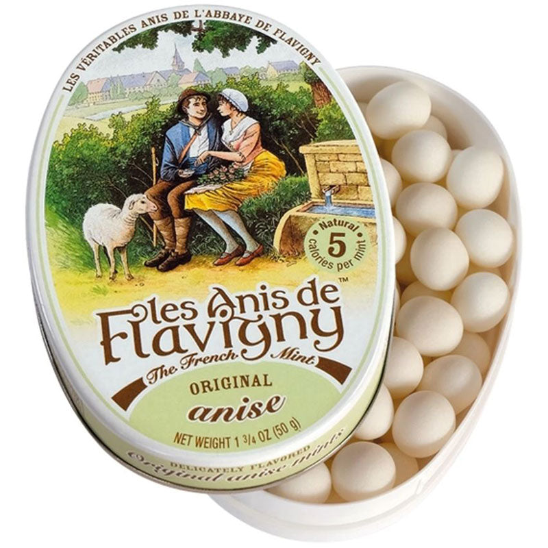 Les Anis de Flavigny Anise Flavored Hard Candy (50 g)