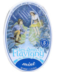 Les Anis de Flavigny Mint Flavored Hard Candy (1.75 oz) Lid CLosed