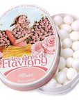 Les Anis de Flavigny Rose Flavored Hard Candy (190 g)