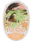 Les Anis de Flavigny Orange Blossom Flavored Hard Candy (1.75 oz) Lid