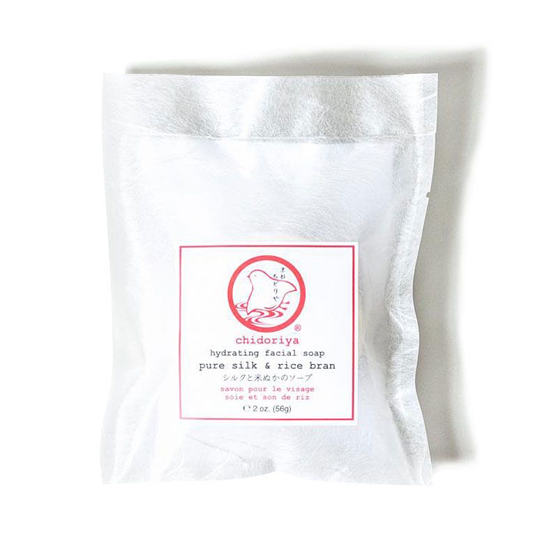 Chidoriya Pure Silk &amp; Rice Bran Soap