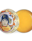 Perfumeria Gal Lip Balm Tin - Orange (15 ml) open tin