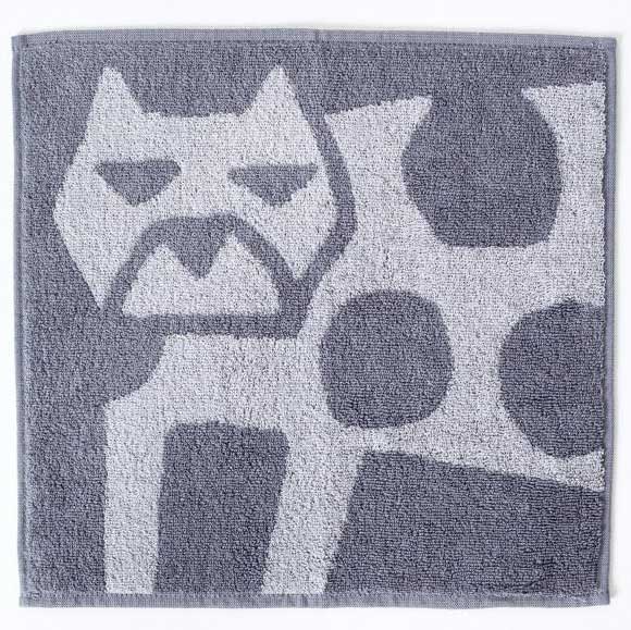 Ottaipnu Animal Washcloth - Cat 1 pc