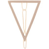 Bachca Metal Triangle Barrette